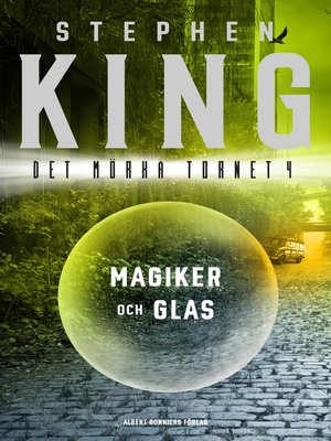 cover image of Magiker och glas